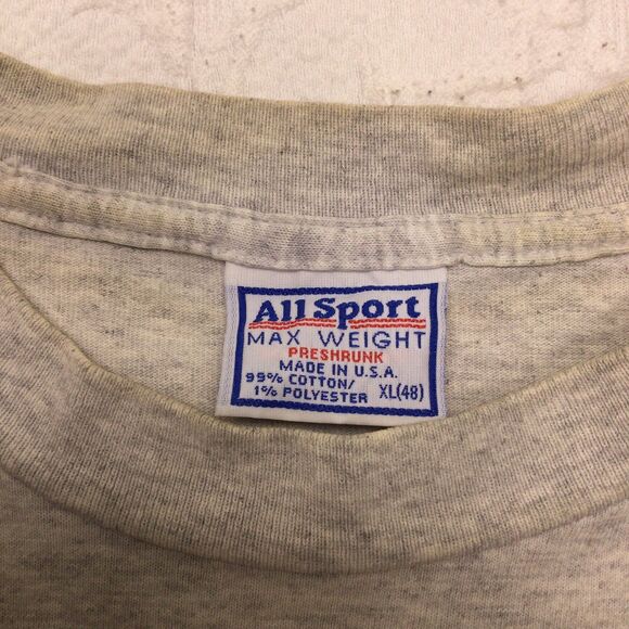 Vintage 2000 American League Championship Mariners Yankees Shirt XL Baseball MLB - Picture 7 of 9